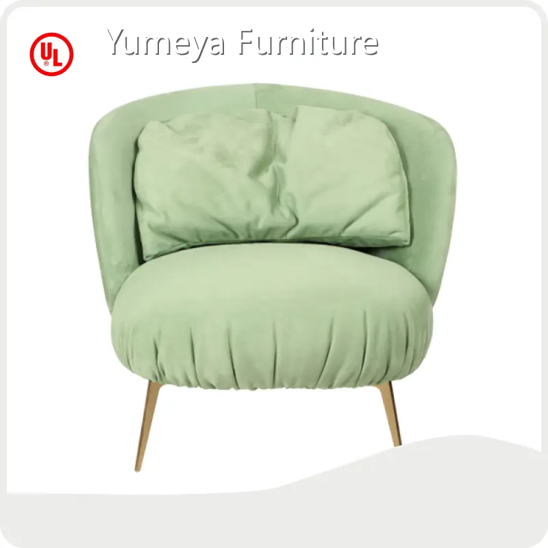 Best Couch for Elderly Yumeya Furniture Brand Bedroom H755*W840*D865 Can Not Be Stacked Manufacture 1