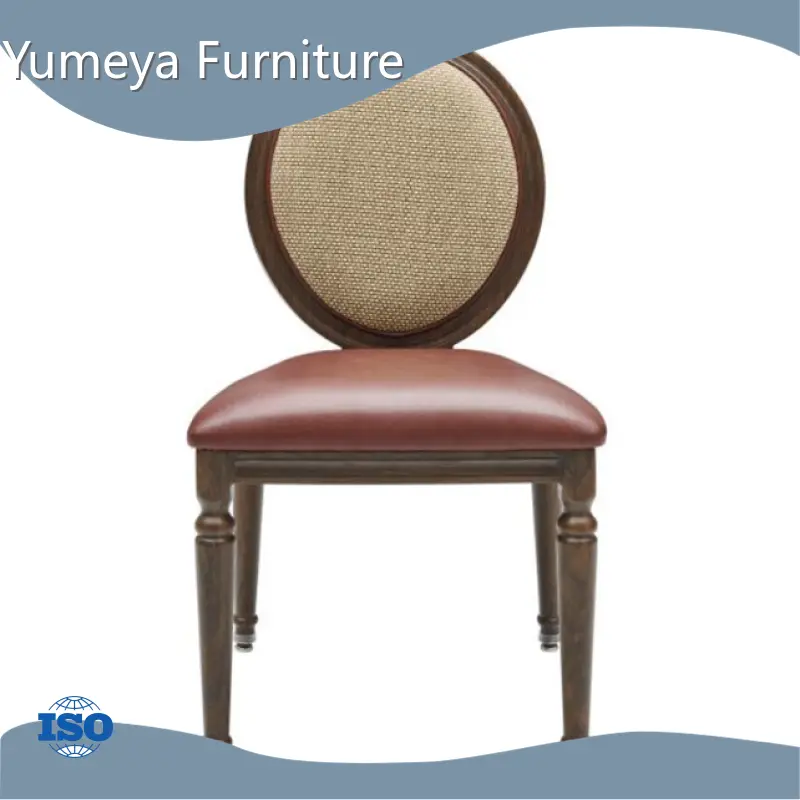 Yumeya Furniture Brand Stacking Banquet Chairs Contract Can Be Stack 5pcs H895*SH475*W480*D605mm 1
