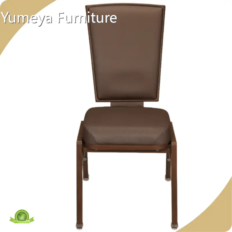 Yumeya Furniture | Wood Grain Metal Banquet Chair Design Factory Price 1