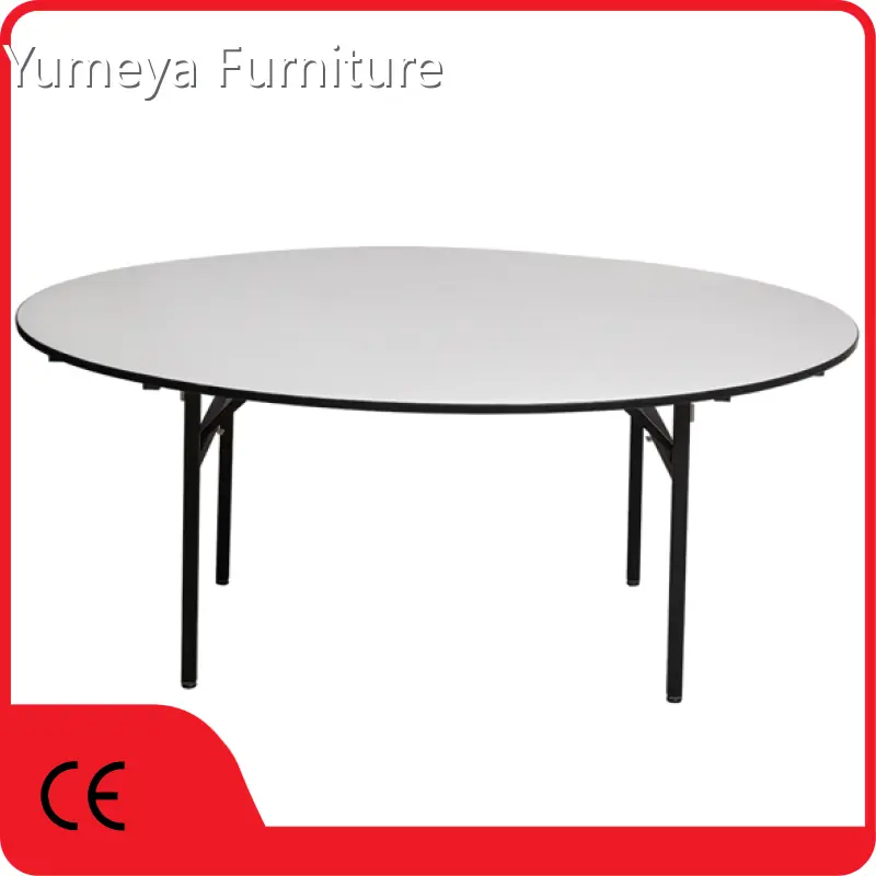 Commercial Banquet Tables Dia1680*H750 Events Commercial Banquet Tables Yumeya Furniture Brand 1