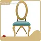 Yumeya Furniture Modern Stainless Steel Dining Chairs Can Not Be Stacked - Yumeya Furniture 1