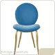 New Modern Stainless Steel Dining Chairs Supply 1