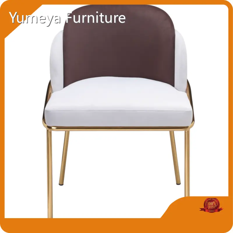 Yumeya Furniture Stainless Steel Wedding Chair Brand Can Not Be Stacked Hotel H750×SH480×W535×D545mm 1