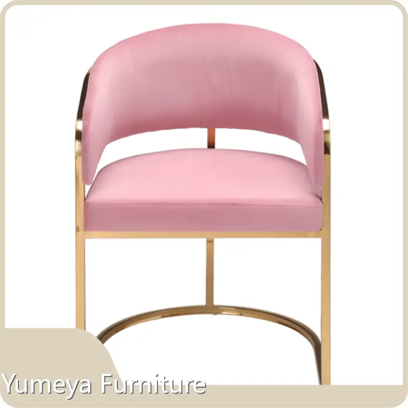 Stainless Steel Bar Chairs Can Not Be Stacked Nursing Home Yumeya Furniture Brand Stainless Steel Bar Chairs 1