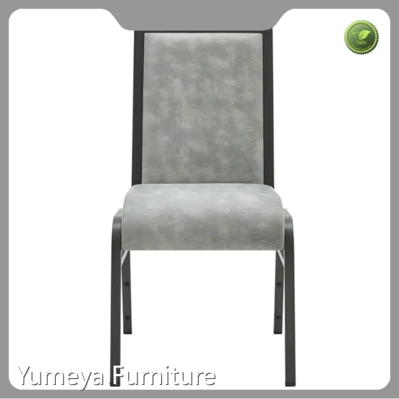 Wholesale Commercial Stacking Chairs Yumeya Furniture Brand Can Be Stacked for 10pcs 1