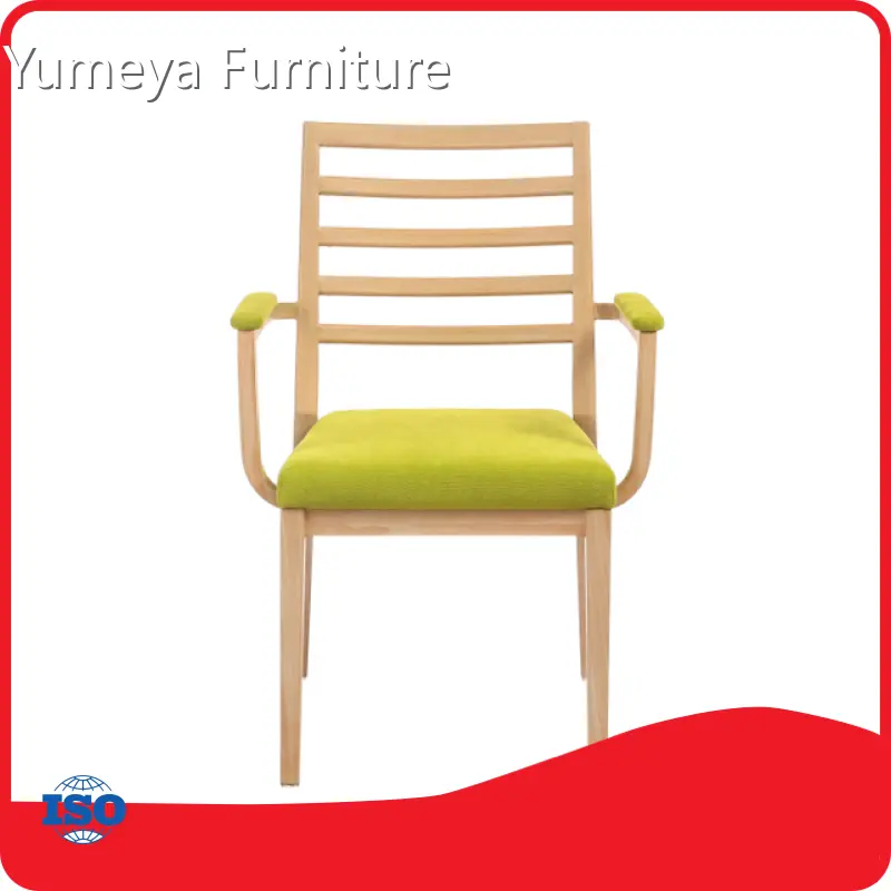 Restaurant Arm Chairs Cafe Can Be Stacked 5pcs H880*SH470*W470*AW580*D580mm Yumeya Furniture Brand Company 1