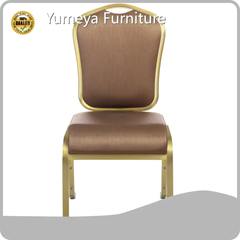 Yumeya Furniture Bulk Aluminum Stacking Chair 1