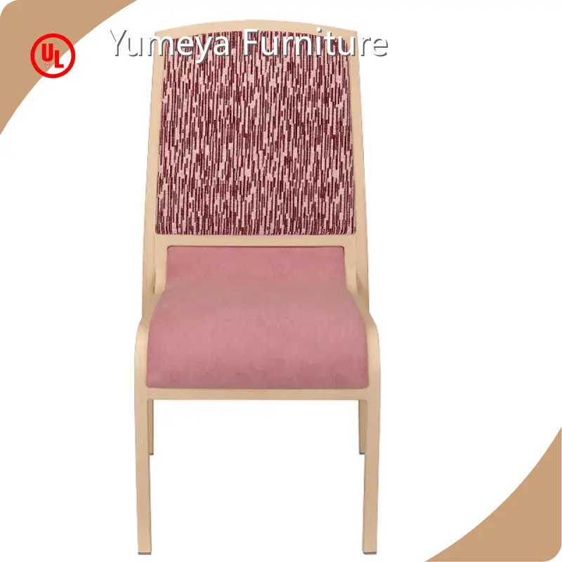 Yumeya Furniture Brand Stackable Event Chairs Supplier 1