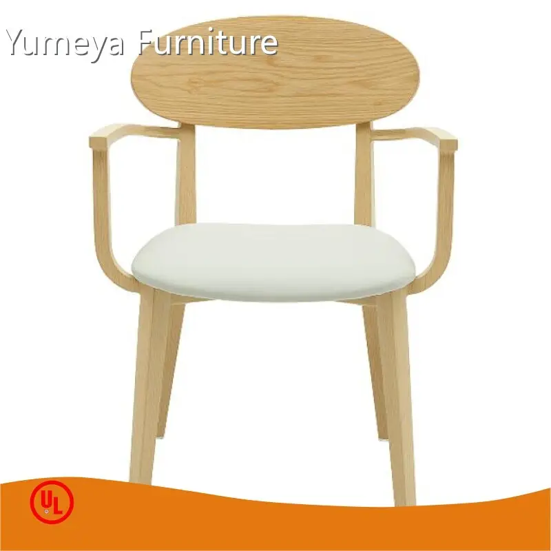 Yumeya Furniture Restaurant Chair Supply Brand 0.35 Yards Can Be Stacked for 5pcs(frame) 1