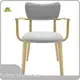 Luxury Restaurant Chairs H820*SH475*W460*AW580 *AH660*D565mm Yumeya Furniture Can Be Stacked for 5pcs (frame) Custom 0.35 Yards 1