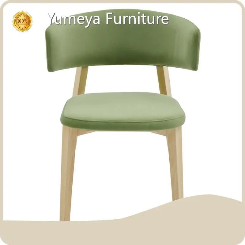 Cafe Style Furniture Yumeya Furniture Manufacture Can Not Be Stacked Steak House 1