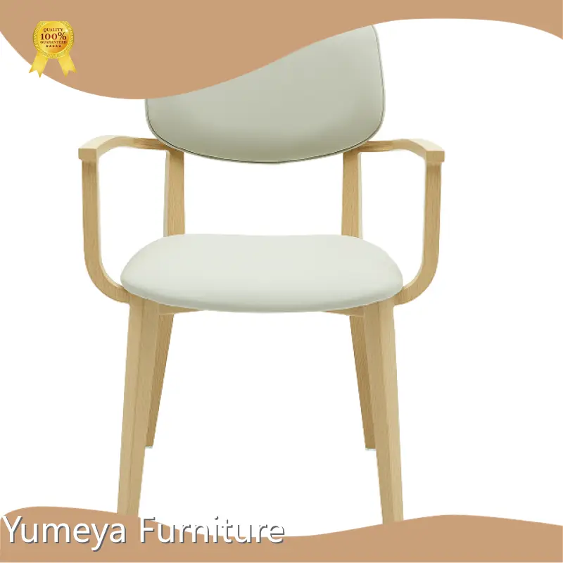 Yumeya Furniture Cafe Chaires - Frame Can Be Stacked for 5pcs 1