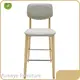 Restaurant Bar Stool Club Frame Can Be Stacked for 5 Pcs H1125*SH745*W460*D575mm Restaurant Bar Stool Manufacture 1