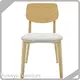Custom Cafe Chair White Steak House Yumeya Furniture 1