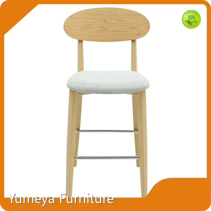 Restaurant Metal Chairs Village Pub Yumeya Furniture Brand Company Frame Can Be Stacked for 5 Pcs 0.35 Yards 1
