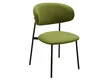 Yellow Cafe Chairs H805*SH460*SW480*D555mm - for Food Courts - Yumeya Furniture 5