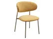 Yellow Cafe Chairs H805*SH460*SW480*D555mm - for Food Courts - Yumeya Furniture 8