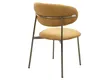 Yellow Cafe Chairs H805*SH460*SW480*D555mm - for Food Courts - Yumeya Furniture 9