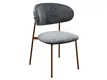 Yellow Cafe Chairs H805*SH460*SW480*D555mm - for Food Courts - Yumeya Furniture 2