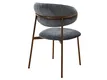 Yellow Cafe Chairs H805*SH460*SW480*D555mm - for Food Courts - Yumeya Furniture 3