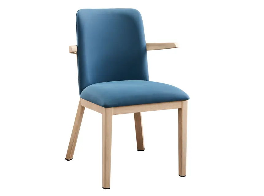 Classic Café Upholstered Dining Chair Yumeya Furnituresupply 2