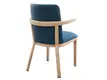 Classic Café Upholstered Dining Chair Yumeya Furnituresupply 3