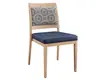 Restaurant Metal Chairs Yumeya Furniture Brand Can Be Stacked 5pcs Canteen 3
