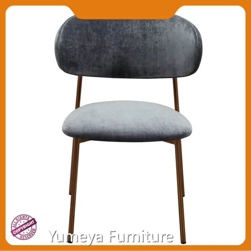 Hot Metal Cafe Dining Chairs Yumeya Furniture Brand 1