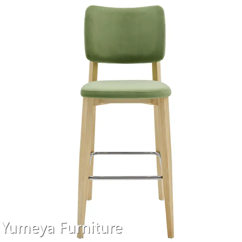 Custom Cafe Bar Chairs Can Not Be Stacked Yumeya Furniture 1