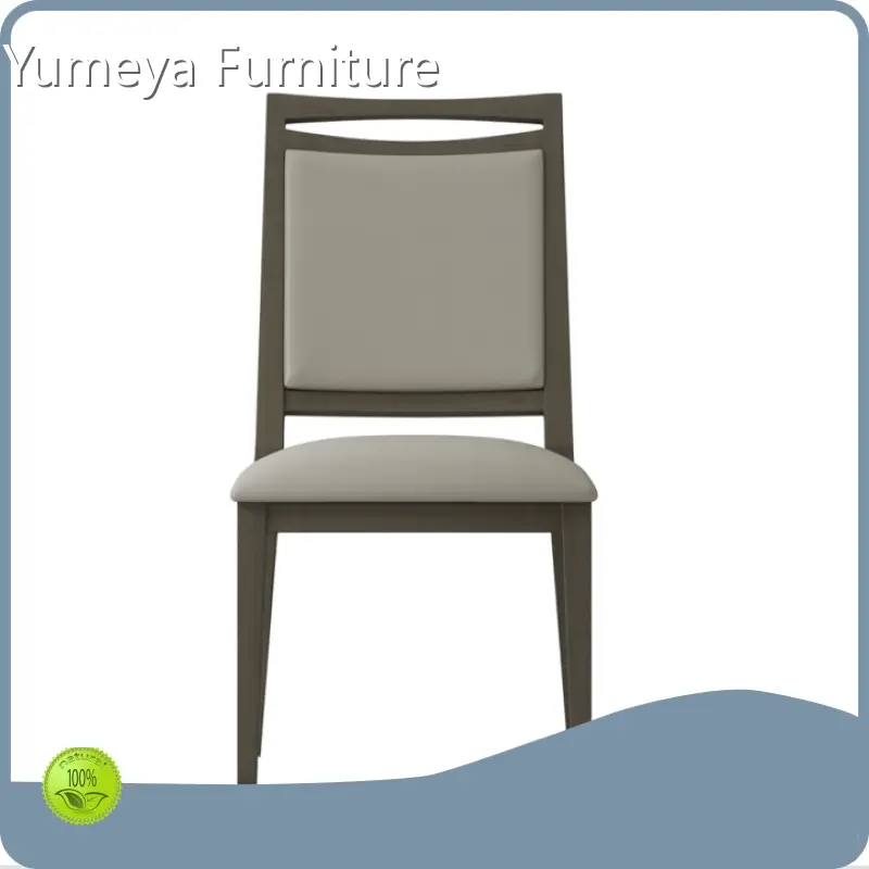 Steel Restaurant Chairs - for Bistro - Yumeya Furniture 1