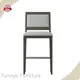 Wood Grain Metal Coffee Shop Furniture for Sale Factory for Food Courts 1