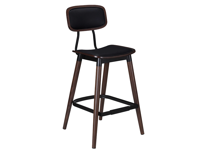 Wholesale Durable Wood Grain Metal Bar Stool For Restaurant YG7071 Yumeya 1