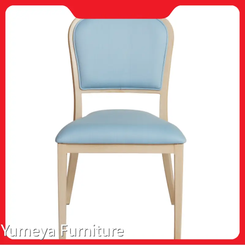 Yumeya Furniture | Latest Stackable Outdoor Restaurant Chairs Factory 1