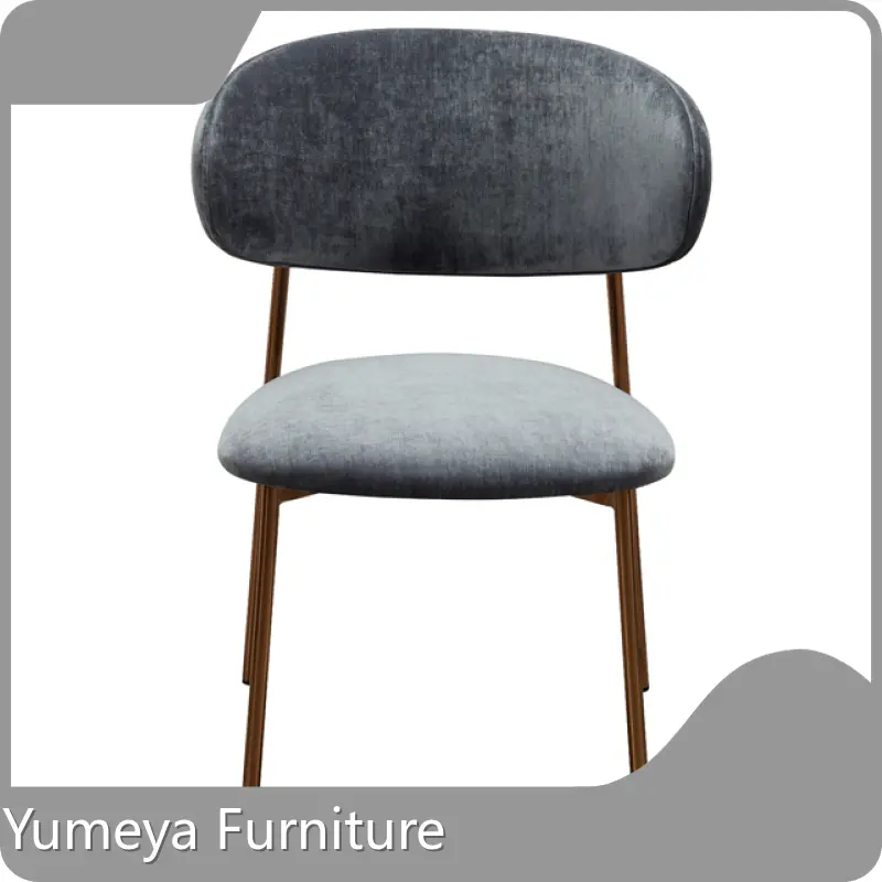 Yellow Cafe Chairs H805*SH460*SW480*D555mm - for Food Courts - Yumeya Furniture 1