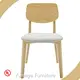 Yumeya Furniture Stacking Restaurant Chairs for Food Courts - 0.35 Yards 1