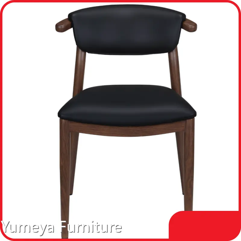 Hot SellingYumeya Furniture Black Restaurant Chairs - 1