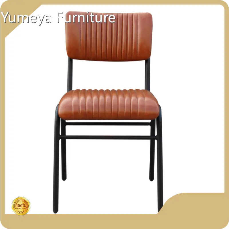 For Food Courts Metal Restaurant Bar Stools by Yumeya Furniture 1