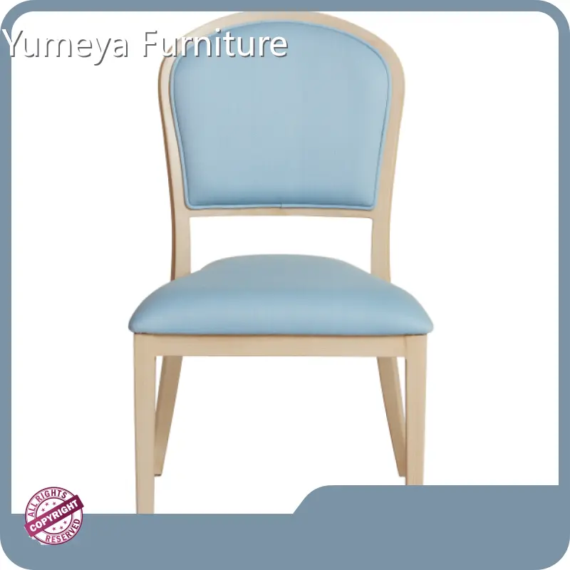 Yumeya Furniture Modern Cafe Chairs for Outdoor Dining Areas - 1