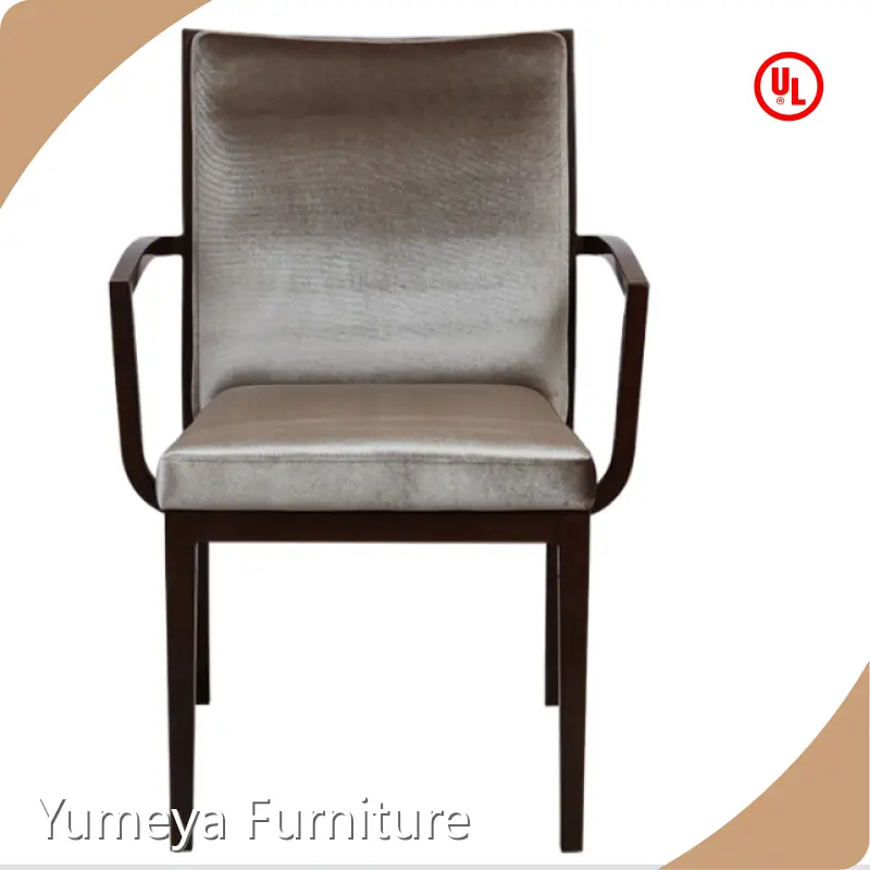 High-end Cafe Chairs with Arms Manufacturer for Fast Food Chains 1