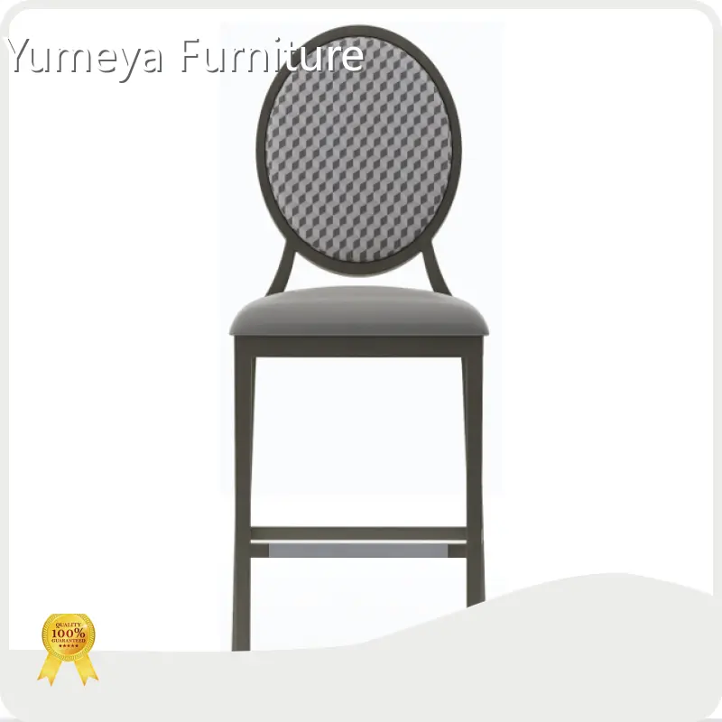 Hot Cafe Chair White Yumeya Furniture Brand 1