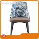 Wood Grain MetalYumeya Furniture Restaurant Chairs Commercial for Cafes and Coffee Shops 1