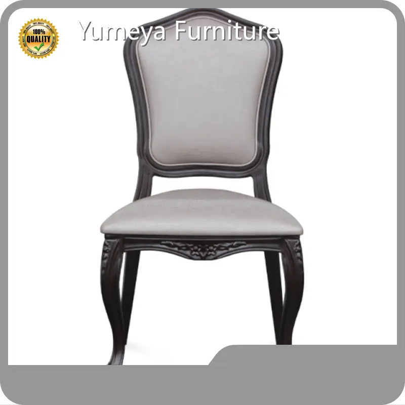 White Cafe Dining Chairs Yumeya Furniture Brand Vendor 1