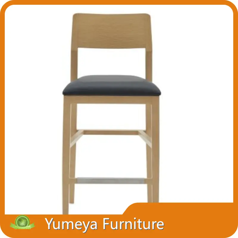 Black Cafe Chairs Yumeya Furniture Brand Wholesale 1