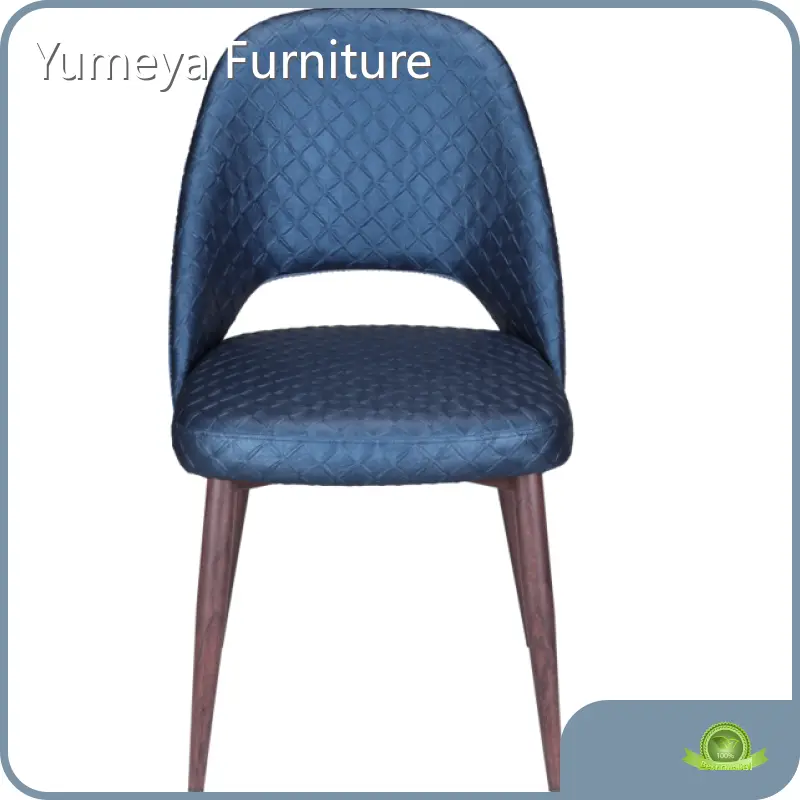 OEM Grey Cafe Chairs Yumeya Furniture Cafe 1