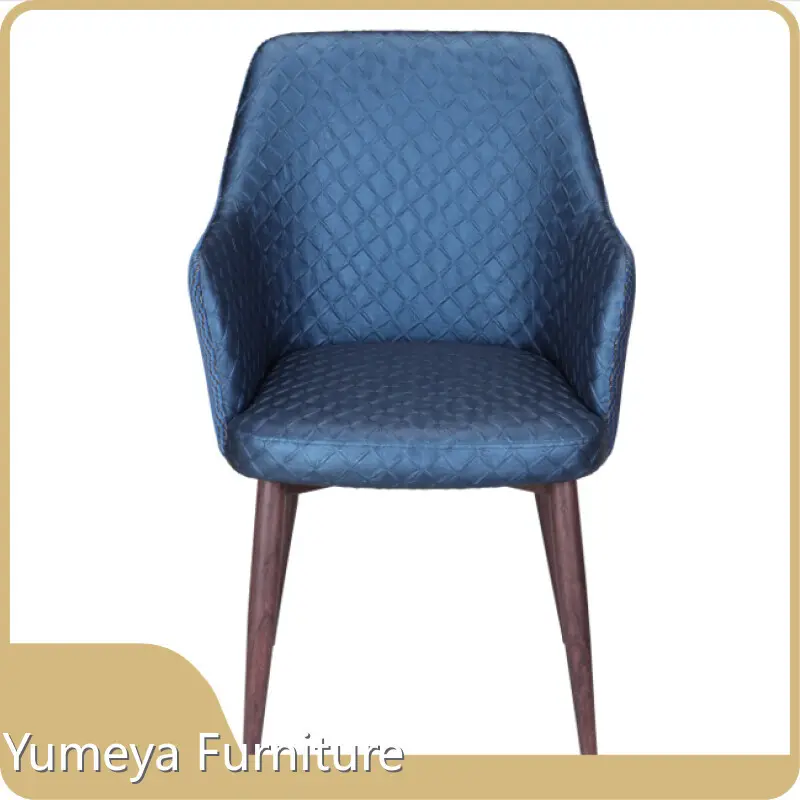 Custom Aluminum Cafe Chair 2.0 Yards Yumeya Furniture 1