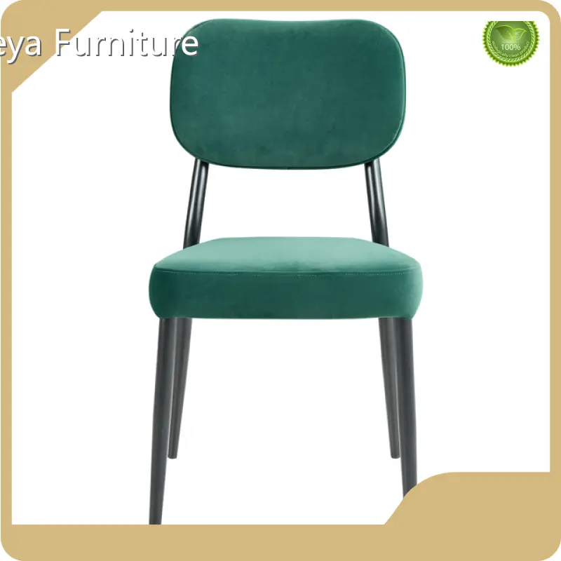 ComfortableYumeya Furniture Red Metal Restaurant Chairs for Cafes and Coffee Shops 1