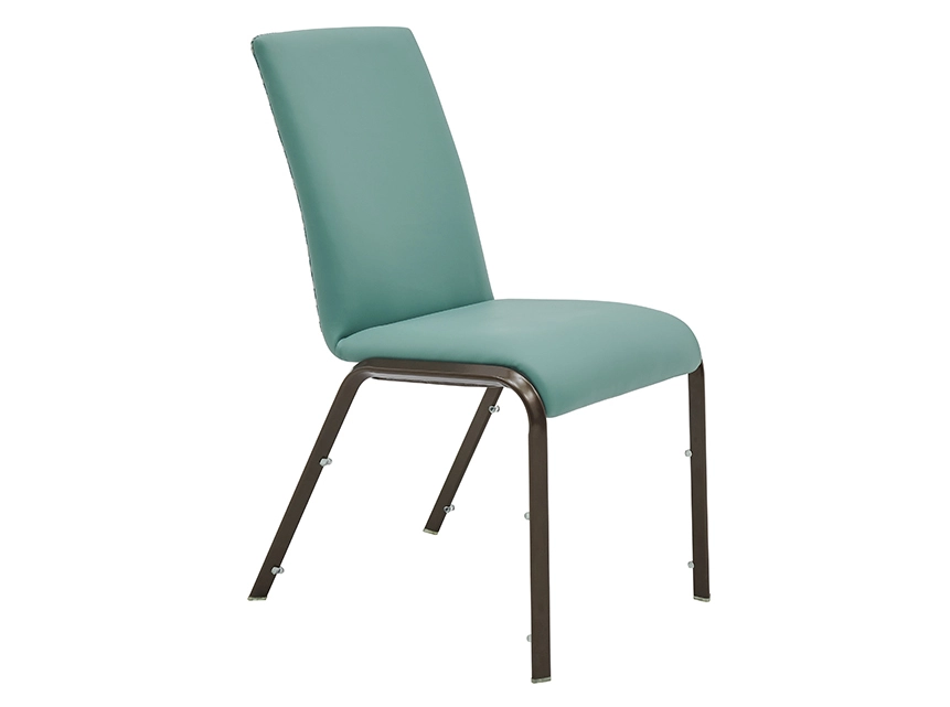 Upholstery Back Hotel Banquet Chair With Tubing Motuhake YL1472 Yumeya 1