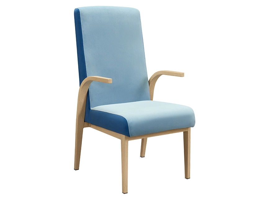 Makabagong Half-Armrest Patient Chair YW5719-P Yumeya 1