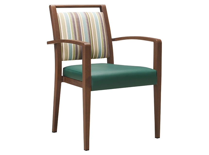 Refinado & Sillón duradero para personas mayores YW5738 Yumeya 1