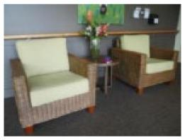 Vad är den idealiska höjden på fåtöljer för äldre? 1